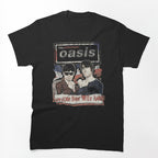 Oasis-Band-britpop OASIS Rock Oasis--album Shirt