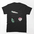 Fat Doobies & Fat Booties Trendy Cannabis Stoner Humor Graphic Shirt