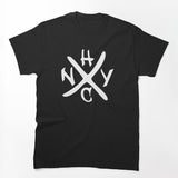 NYHC Graffiti Style White Shirt