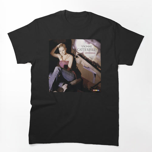 Yvonne Catterfeld - Unterwegs Album 2005 Shirt