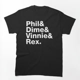 Pantera Band Members Metal Shirt