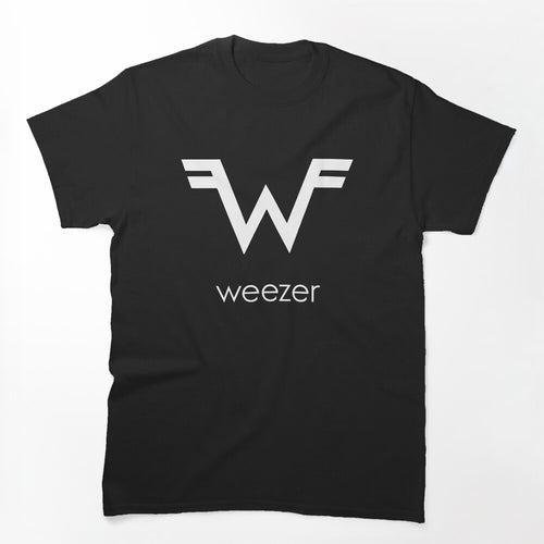 White W Of Weezers Shirt