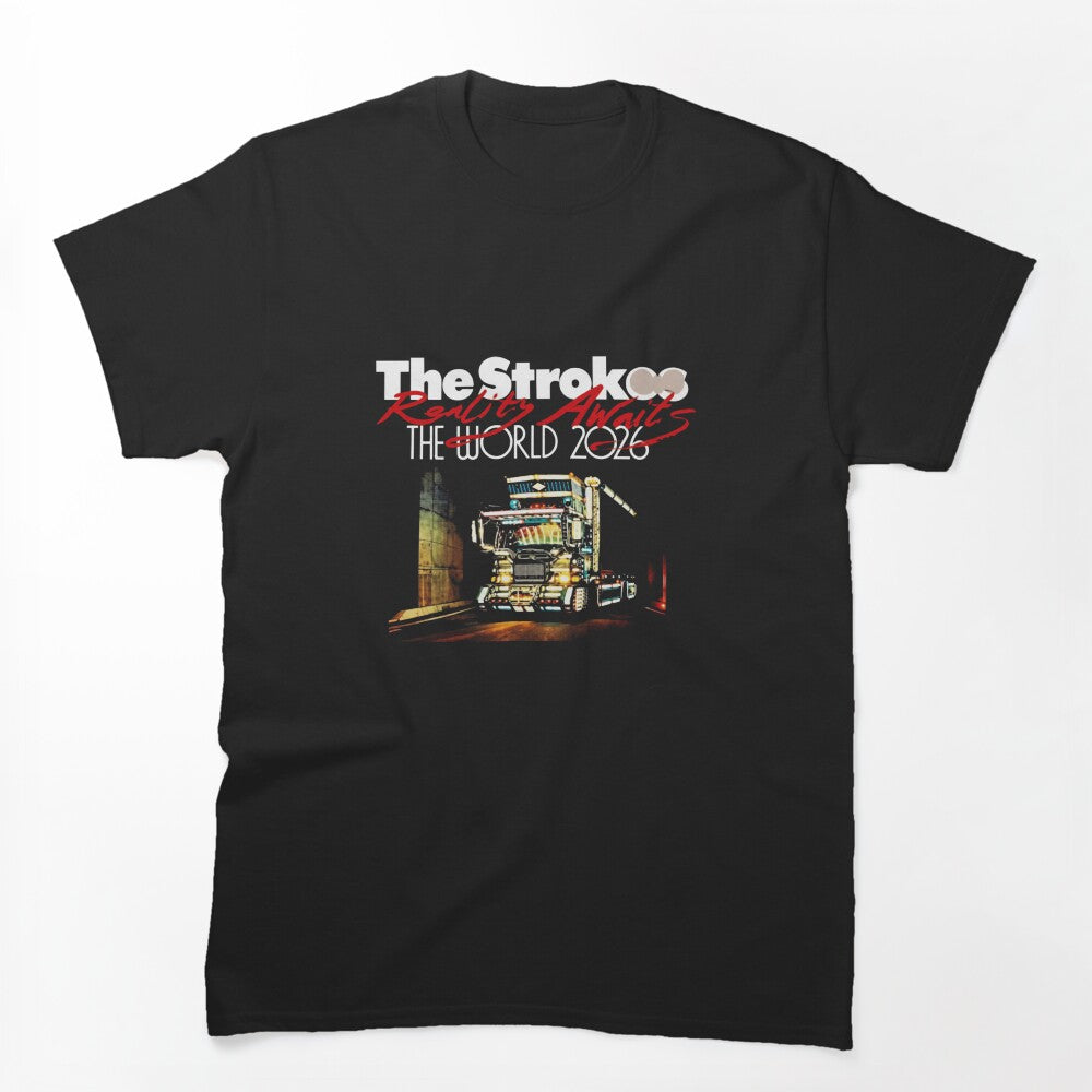 The Strokes Reality Awaits Tour Shirt
