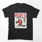 Heavy D And The Boyz Vintage Hip Hop Reprint Shirt