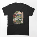 Kentucky Vintage Travel Badge The Bluegrass State Shirt