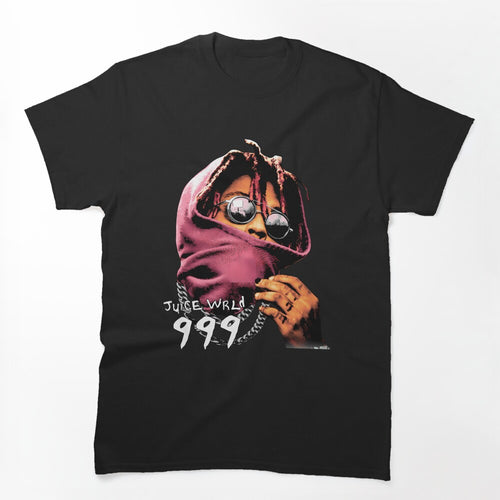 Juice W R L D 999 Retro Vintage Rapper Shirt