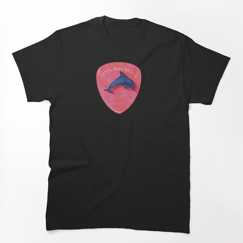 Dolphin Guitar Pick Shirt