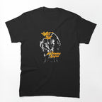 Indie Rock Yellow Band Shirt