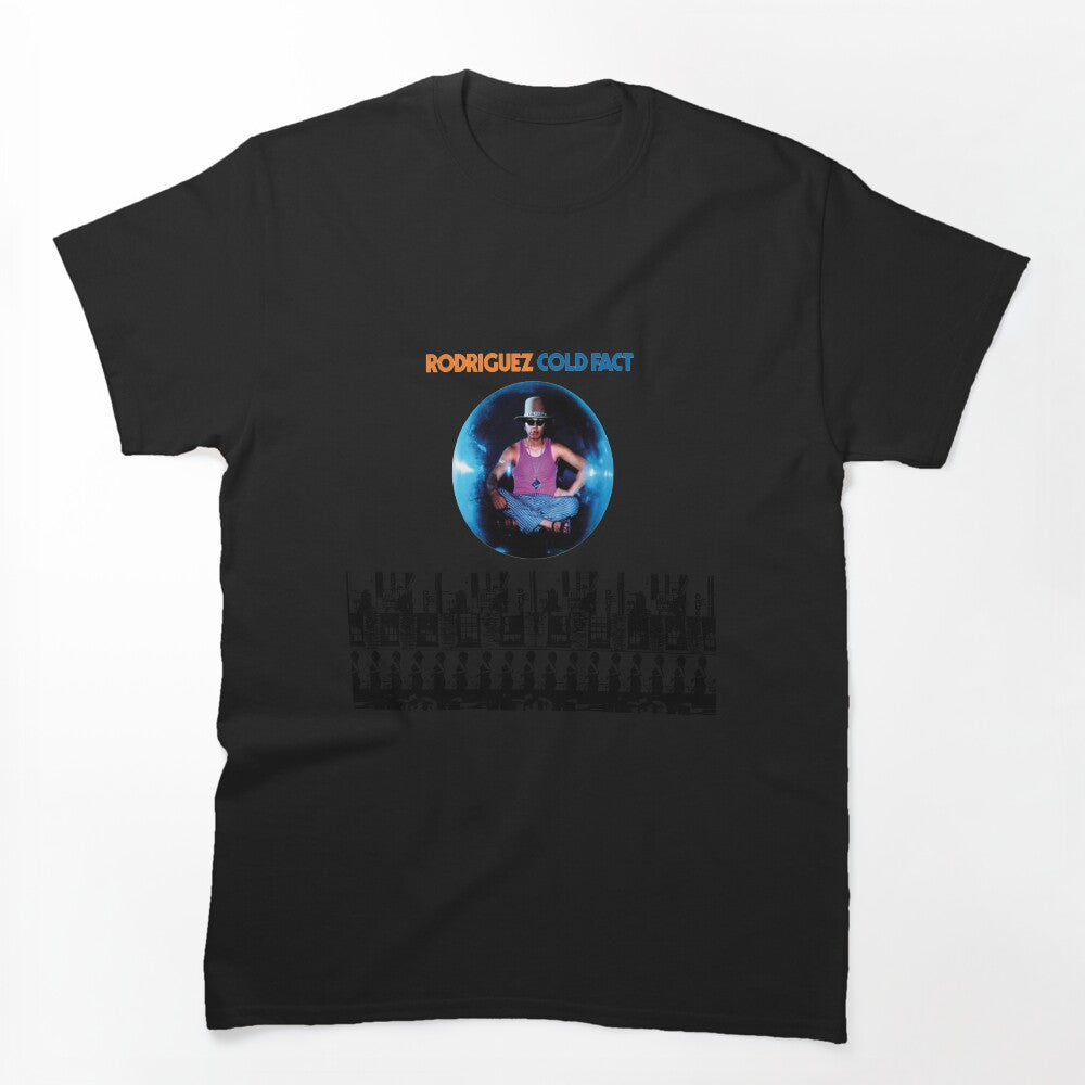Sixto Rodriguez Cold Fact Shirt