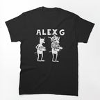 Birthday Gifts Sandy Alex G Pandora_S Box Logo Gifts For Music Fans Shirt