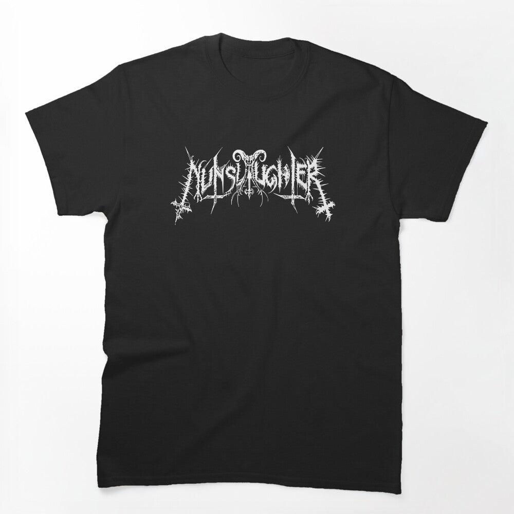 Nunslaughter Band Logo Fan-Made Design Shirt