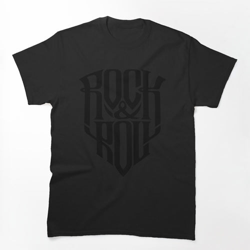 Rock And Roll I Love Rock & Roll Music Rock And Roll Music Gifts Shirt
