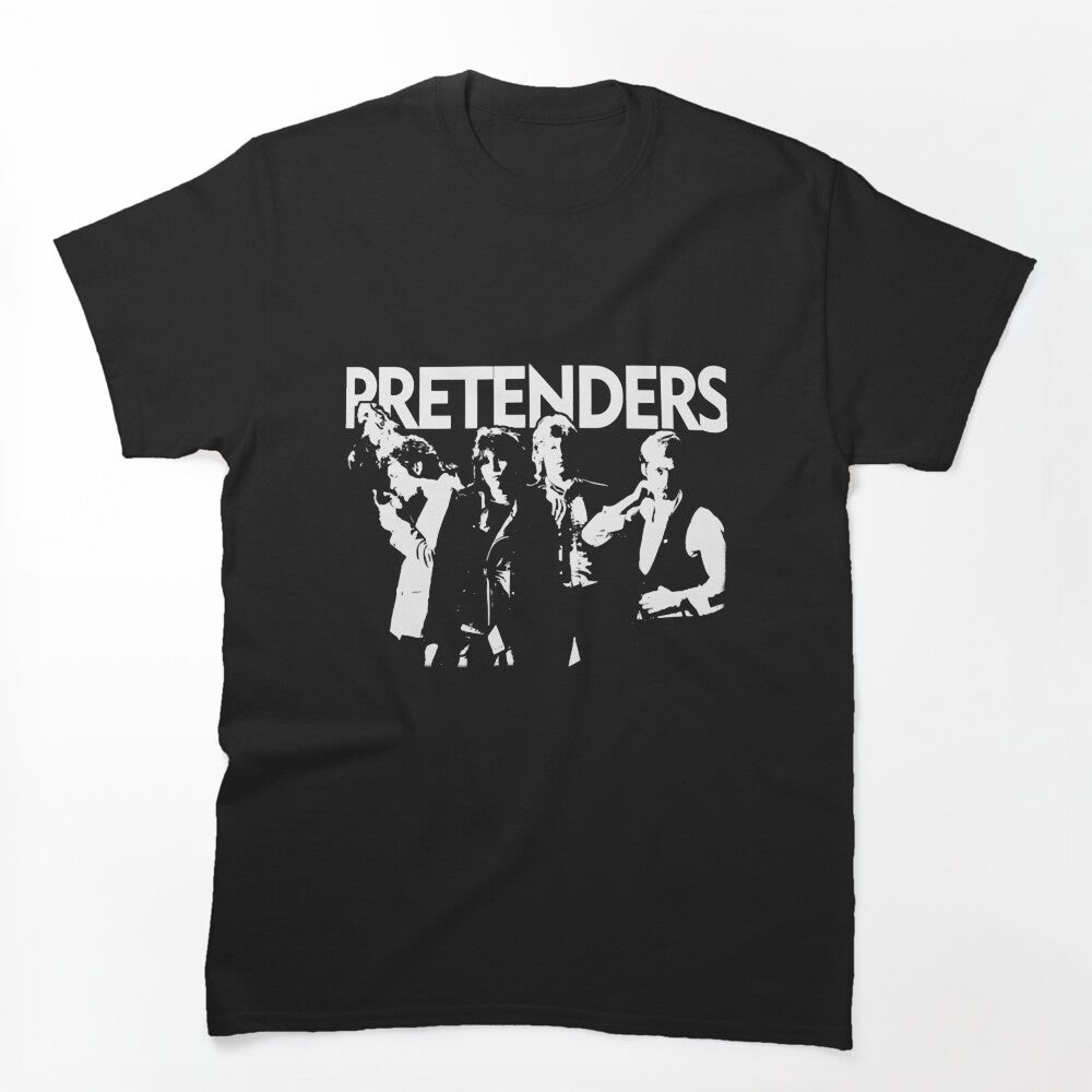 The Pretenderss Band Shirt