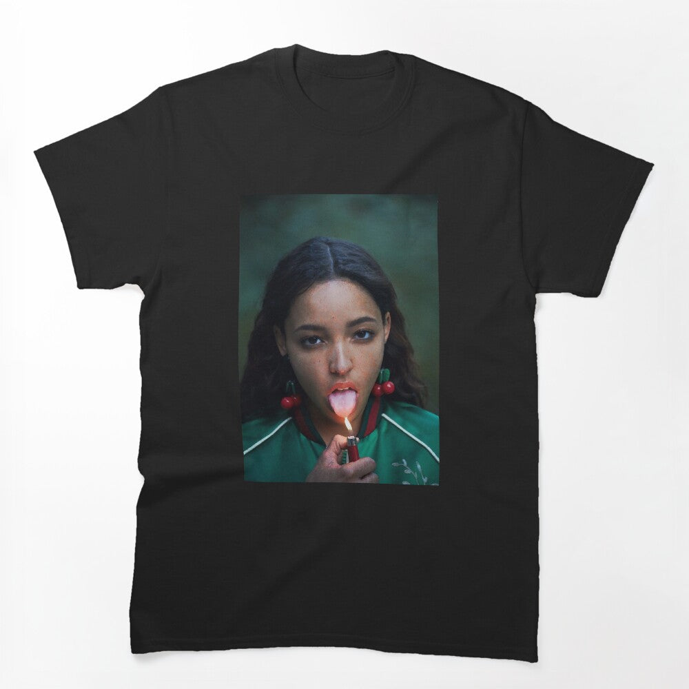 TINASHE Long Shirt