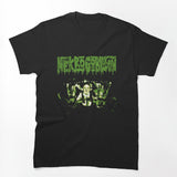 Vintage Style Folk Metal Band Shirt