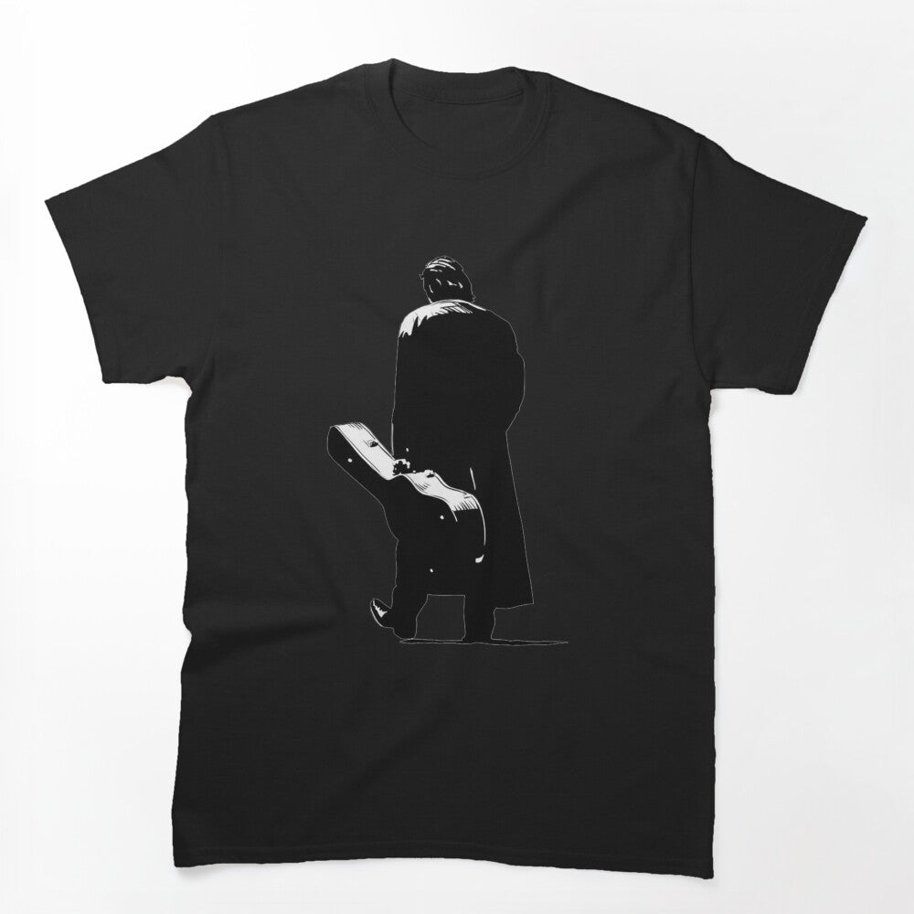 Johnny Cash Silhouette FanArt Shirt