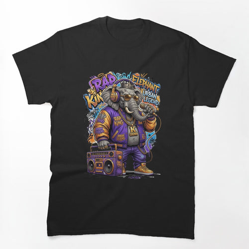 Rap King Elephant Shirt