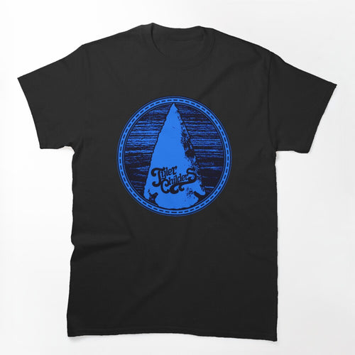 Country Singer Blue Circle Emblem Shirt