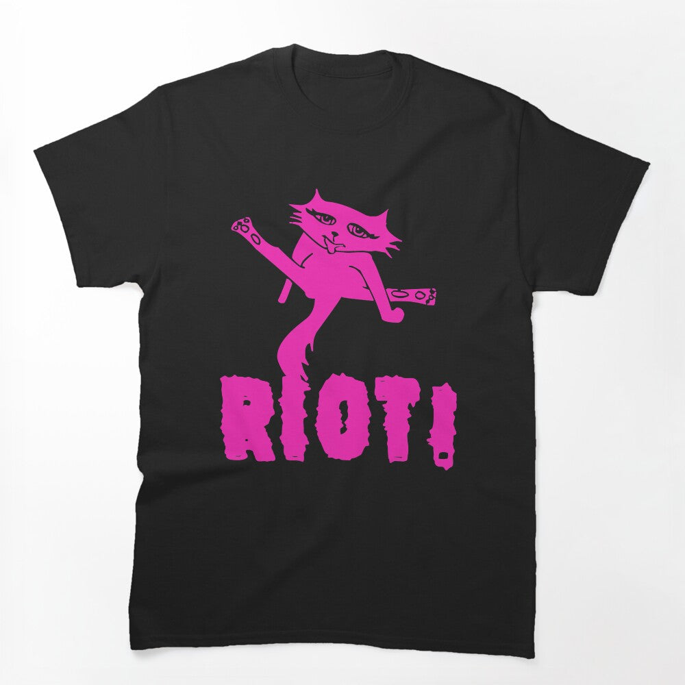 Mens My Favorite Protest Pussy Music Riot Retro Vintage Shirt