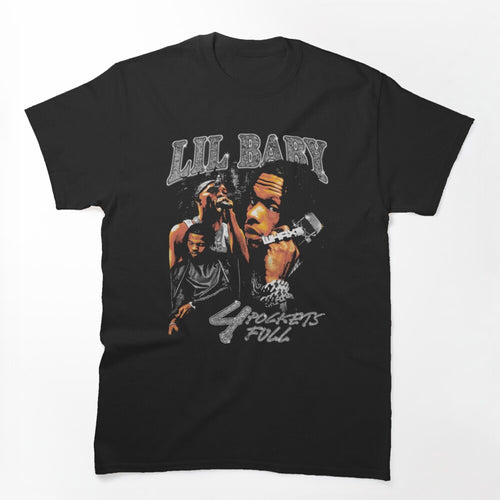 Lil Baby 4 Pockets Full Shirt