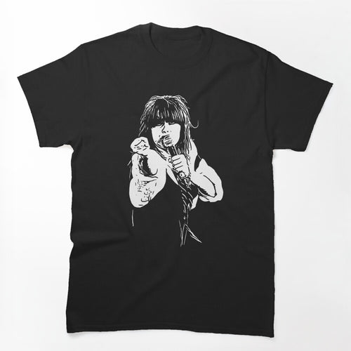 Aussie Rock Legend Chrissy Amphlett Shirt