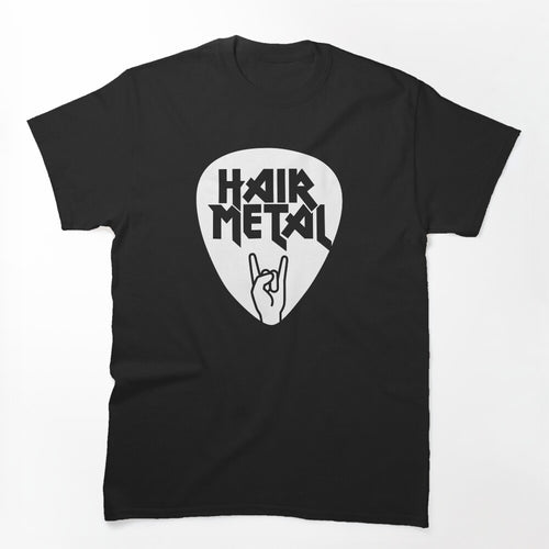 Hair Metal Horns Up! Shirt