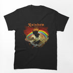 Rainbow Rising Hard Rock Design Shirt