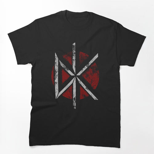 Distressed Retro Vintage Dead Shirt