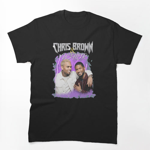 R&B Legends Glitter Collage Shirt