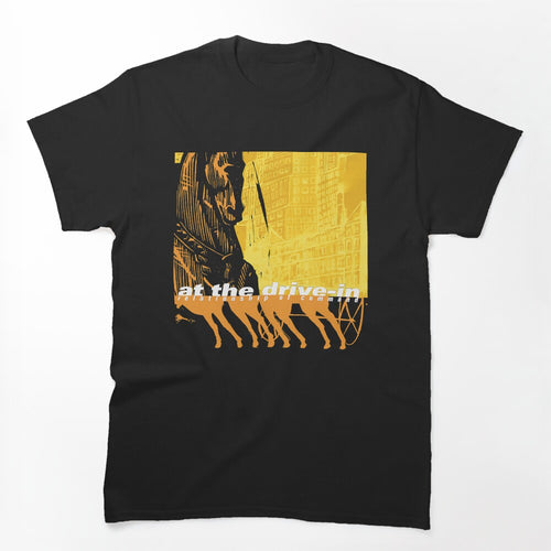 Retro Vintage The Movies Drive In Women Men Shirt