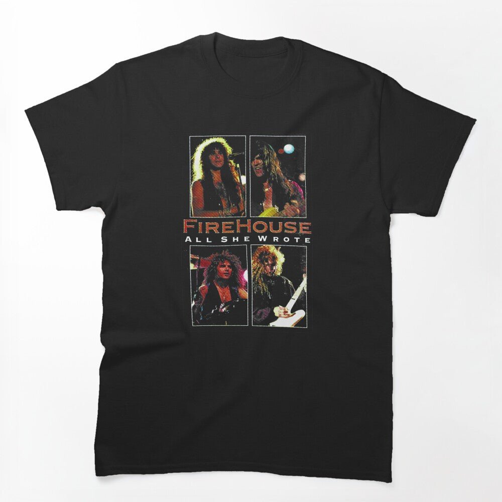Firehouse Band Shirt