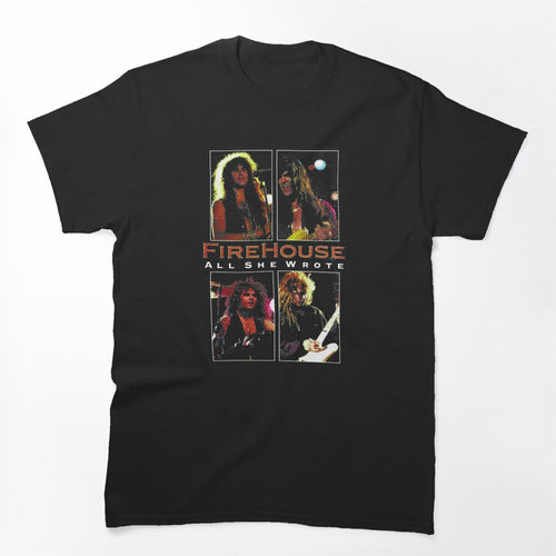 Firehouse Band Shirt