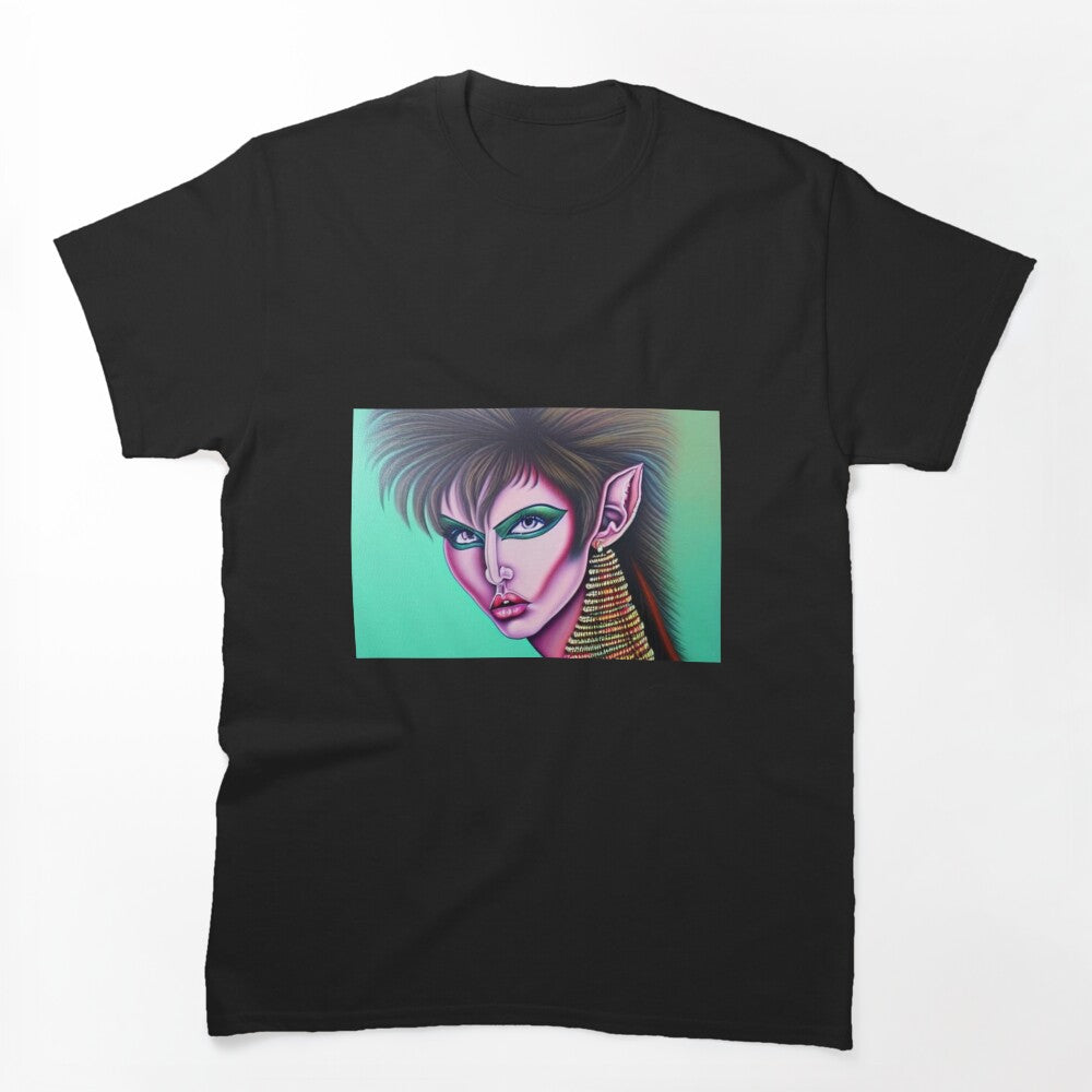 Glam Rock Elf Shirt
