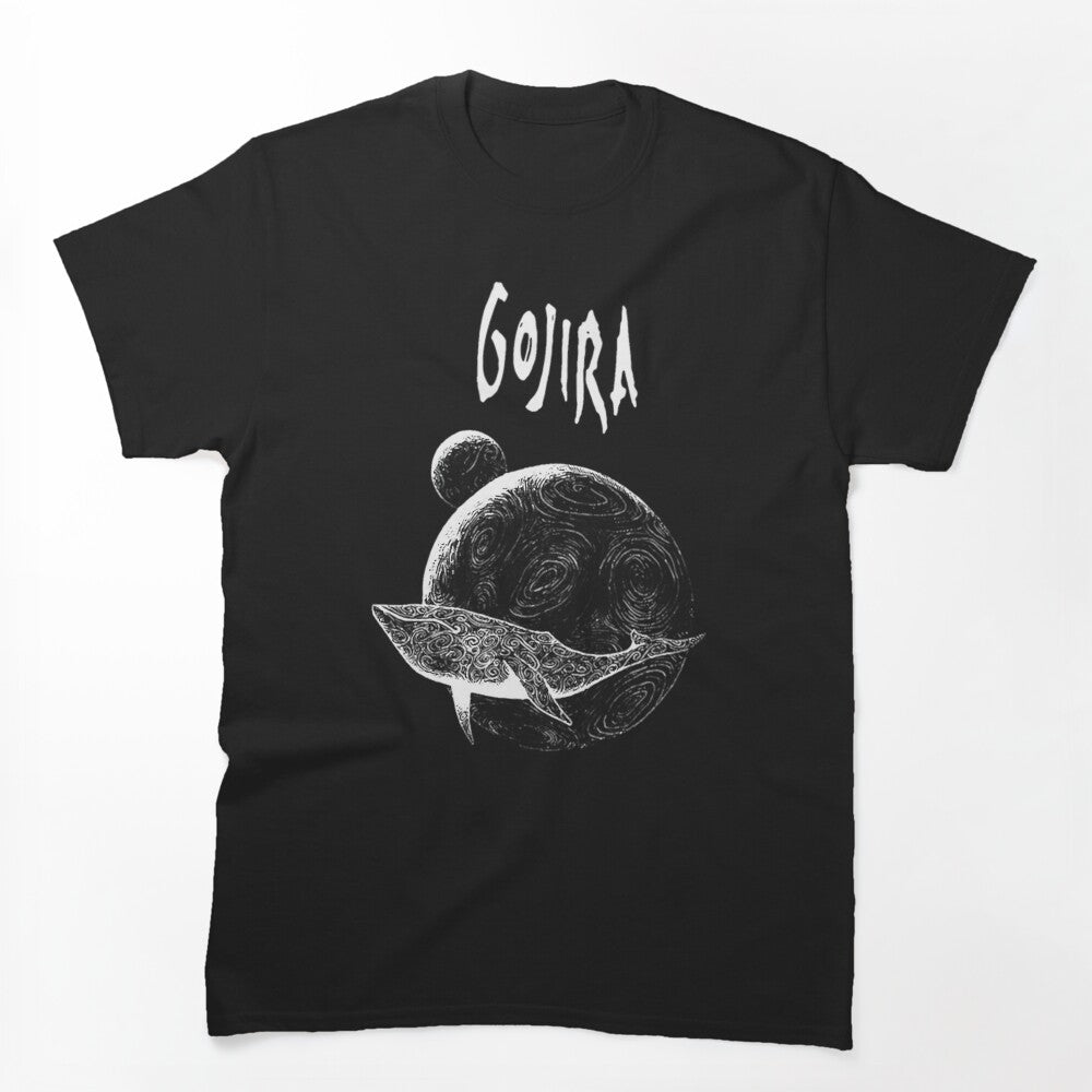 Gojira Music Tour Shirt