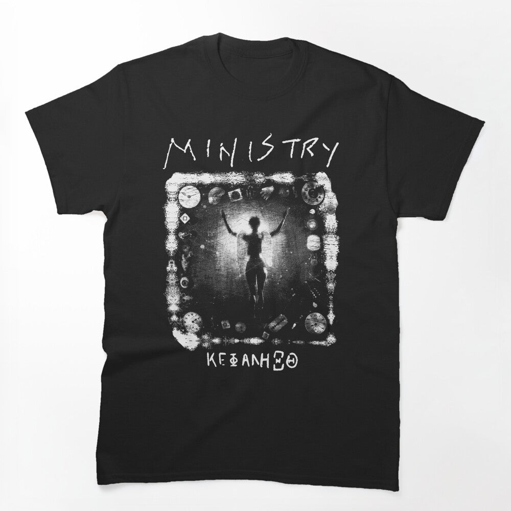 Industrial Rock Band Shirt
