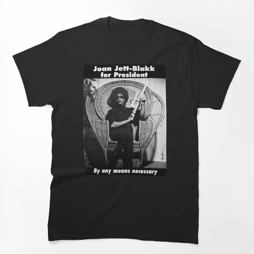 Joan Jett-blakk For President Kids Shirt