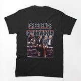 90S Rock Live Retro Music Show Band Vintage Tour Shirt