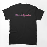 Slamwhorella Hair Metal Logo Night Songs Font Shirt
