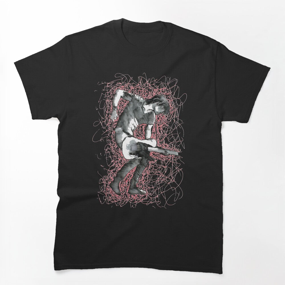 Graffiti U Shirt
