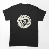 Psychedelic R&B Icon Tribute Abstract Groovy Music Art Shirt