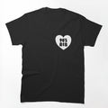 Love 90's R&B Red Heart Vintage Music Love 90's R&B Gear Shirt