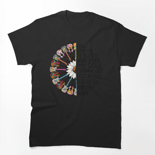 Give Me The Beat Boys And Free My Soul Doobie Brothers Drift Away Shirt