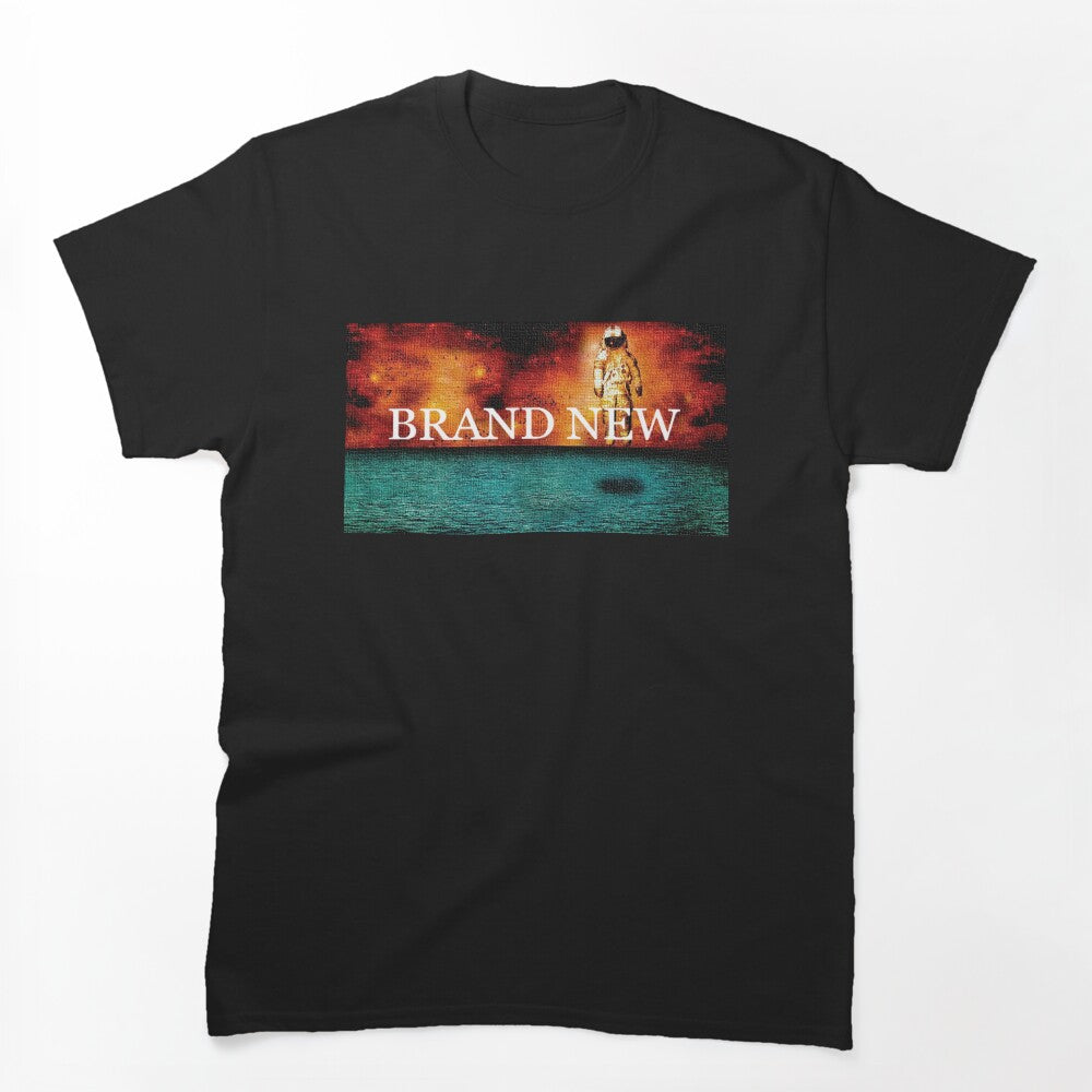 Brand New Textured Album Art Logo Shirt