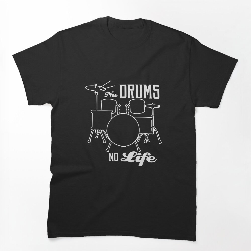 Drums Drummer Music Cool Musician Shirt