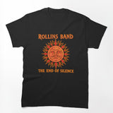 Rollins Band The End Of Silence Sun Shirt