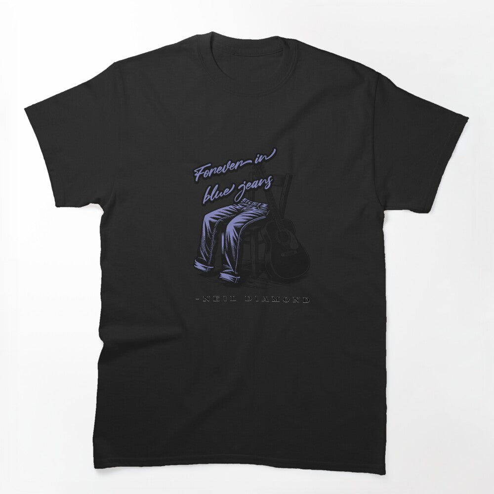 Forever In Blue Jeans Neil Diamond Shirt