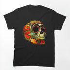 Grunge Skull Shirt