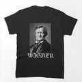 Richard Wagner Black Metal Style Logo Shirt