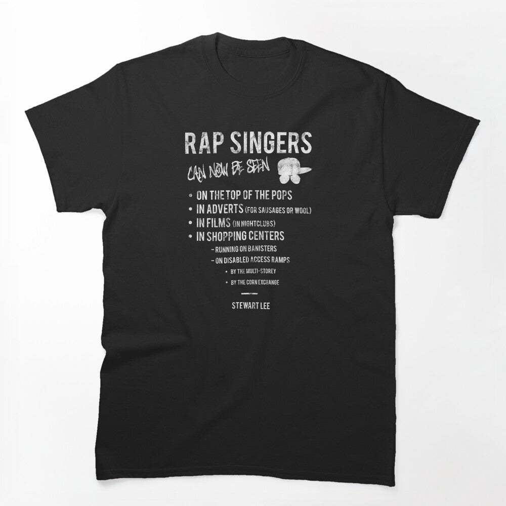 Stewart Lee Rap Singers - Distressed Look Shirt