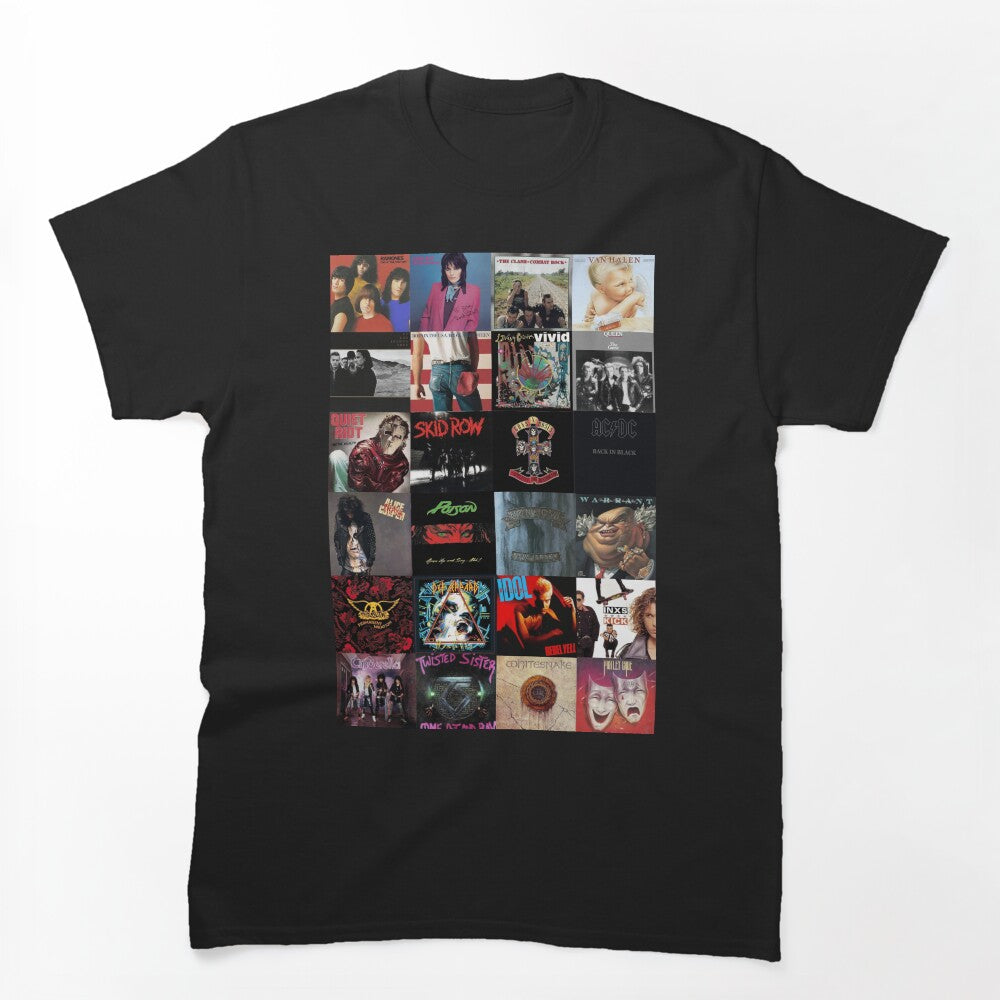 1980s Rock Classics Shirt
